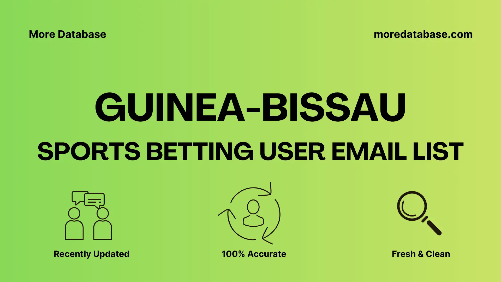 Guinea-Bissau Sports Betting User Email List
